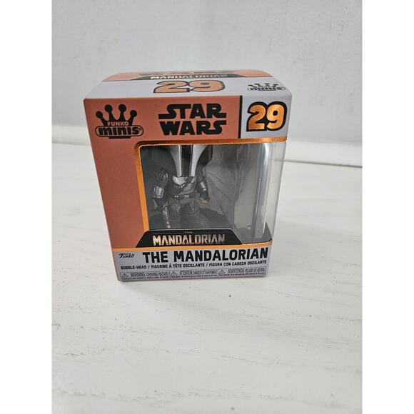 Funko Minis Star‎ Wars The Mandalorian #29 Rare - Picture 1 of 6